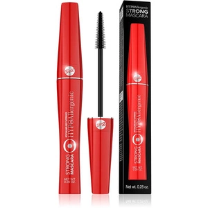 HypoAllergenic Strong Mascara hypoalergiczny tusz intensywnie podkreślający rzęsy 01 Black 9g