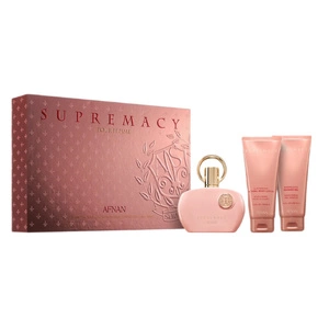 Supremacy Pink woda perfumowana spray 100ml + żel 100ml + balsam 100ml
