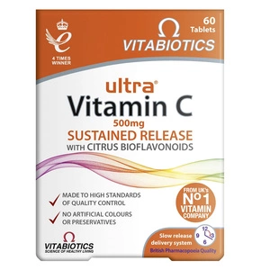 Ultra Vitamin C suplement diety 60 tabletek