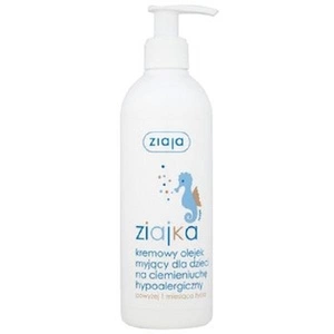 Ziajka kremowy olejek myjący dla dzieci na ciemieniuchę 300ml
