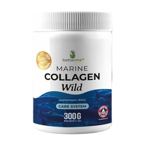 Marine Collagen Wild kolagen z Dorsza Atlantyckiego suplement diety na stawy, skórę, włosy i paznokcie 300g