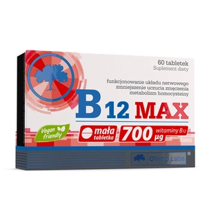 B12 MAX suplement diety 60 tabletek