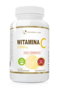 Witamina C 1000mg suplement diety 120 kapsułek