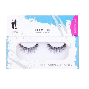Para sztucznych rzęs na pasku Glam 800 Black