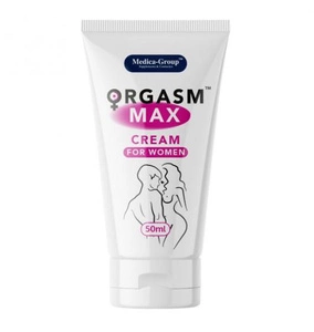Orgasm Max Cream For Women krem intymny potęgujący orgazm dla kobiet 50ml
