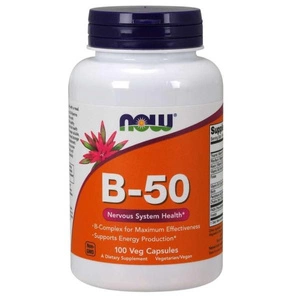 Vitamin B-50 kompleks witaminy B 100 kapsułek