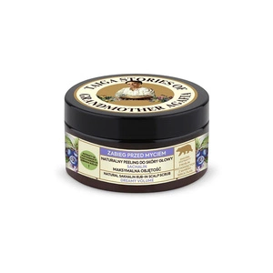 Tajga Stories naturalny peeling do skóry głowy z białą glinką 100ml