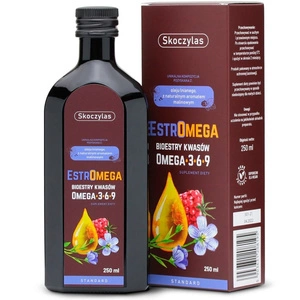 EstrOmega Bioestry kwasów Omega 3-6-9 suplement diety 250ml