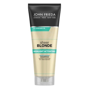 Sheer Blonde Highlight Activating szampon nawilżający do jasnych włosów blond 250ml