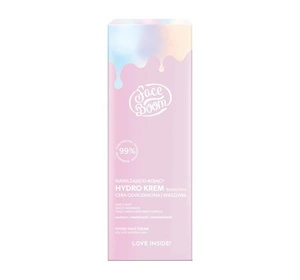 Hydro Face Cream hydro krem nawilżająco-kojący do cery odwodnionej i wrażliwej na dzień i na noc 50ml