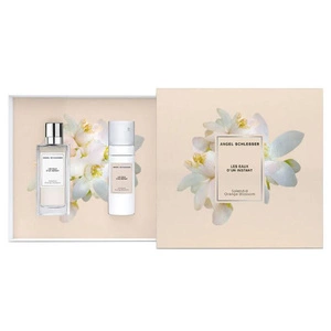 Les Eaux D'un Instant Splendid Orange Blossom zestaw woda toaletowa spray 100ml + perfumowana pianka pod prysznic 100ml