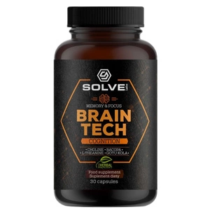 Brain Tech suplement diety 30 kapsułek