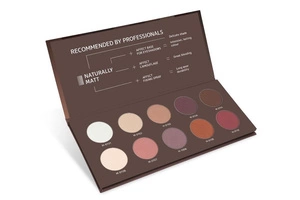 Naturally Matt Pressed Eyeshadow Palette paleta cieni do powiek 10x2g