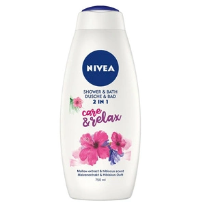 Shower & Bath płyn do kąpieli i żel pod prysznic 2w1 Care&Relax 750ml
