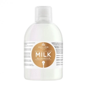 KJMN Milk Shampoo szampon do włosów z proteinami mlecznymi 1000ml