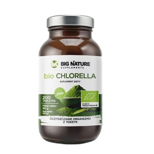 Chlorella suplement diety 200 tabletek