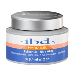 Hard Builder Gel LED/UV żel budujący Ultra White 56g
