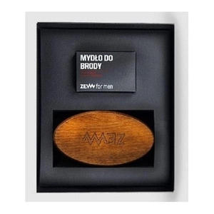 Pakiet Brodacza zestaw mydło do brody 85ml + szczotka do profesjonalnej pielęgnacji zarostu