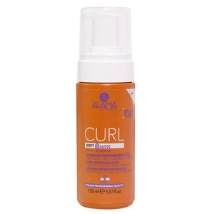 url Foam pianka do włosów kręconych 150ml