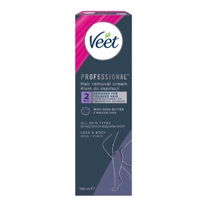 Professional krem do depilacji z masłem shea 100ml