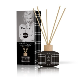 AROMA HOME_Dorota patyczki zapachowe Kadzidło i Popiół 100ml