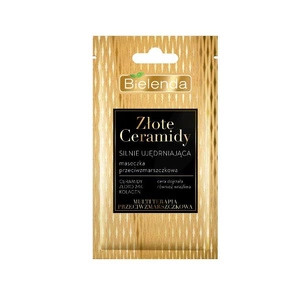 Złote Ceramidy silnie ujędrniająca maseczka przeciwzmarszczkowa 8g