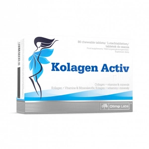 Kolagen Activ Plus suplement diety do ssania 80 tabletek