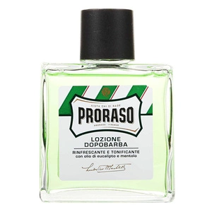Lozione Dopobarba odświeżająca woda po goleniu z olejkiem eukaliptusowym i mentolem 100ml
