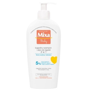 Baby łagodny szampon i płyn do kąpieli 2w1 400ml