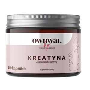 Kreatyna suplement diety 240 kapsułek