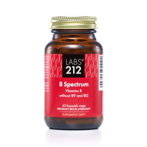 B Spectrum suplement diety 60 kapsułek