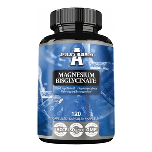 Magnesium Bisglycinate suplement diety 120 kapsułek