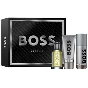 BOSS Bottled woda toaletowa spray 100ml + żel pod prysznic 100ml + dezodorant spray 150ml