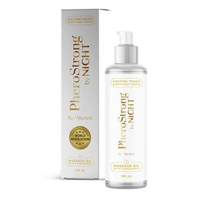 By Night For Women Massage Oil With Pheromones olejek do masażu z feromonami 100ml