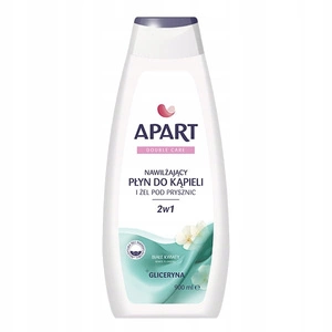 Double Care żel pod prysznic i płyn do kąpieli 2w1 Białe kwiaty 900ml