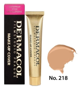 Make-Up Cover wodoodporny podkład mocno kryjący 218 SPF30 30g