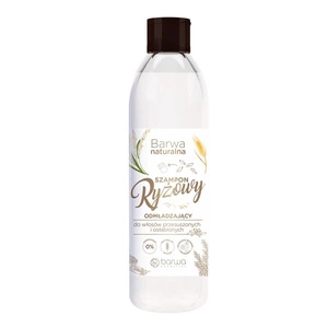 Naturalna odmładzający szampon ryżowy 300ml