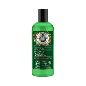 Naturalny wzmacniający szampon do włosów zwiększający objętość 260ml