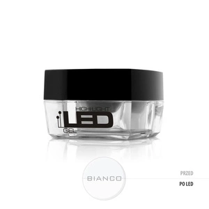 High Light Led Gel średniogęsty jednofazowy żel do paznokci Bianco 30g