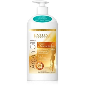 Argan Oil Argan + Macadamia balsam do ciała ujędrniająco-nawilżający 3w1 350ml