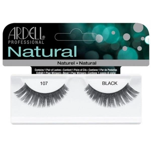 Rzęsy i akcesoria Natural 107 1 para sztucznych rzęs Black