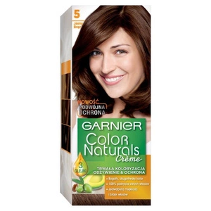 Color Naturals Creme krem koloryzujący do włosów 5 Jasny Brąz