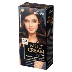 Multi Cream Color farba do włosów 39 Orzechowy Brąz