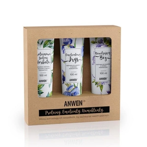 Odżywki do włosów o średniej porowatości Proteinowa Zielona Herbata 100ml + Emolientowy Irys 100ml + Nawilżający Bez 100ml