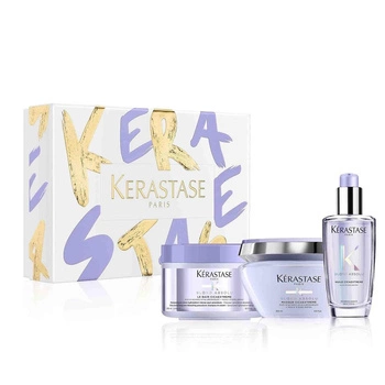 Blond Absolu Cicaextreme zestaw kąpiel do włosów w kremie 250ml + maska do włosów 200ml + olejek do włosów 100ml