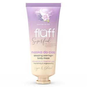 Sleeping Overnight Body Mask odżywczo-regenerująca maska do ciała Lawenda i Róża 150ml