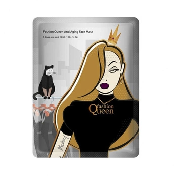 Fashion Queen Anti Aging Face Mask przeciwzmarszczkowa maska do twarz