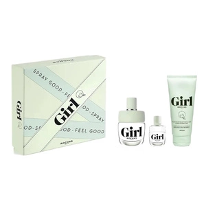 Zestaw Girl woda toaletowa spray 100ml + miniatura woda toaletowa 4,5ml + żel pod prysznic  100ml