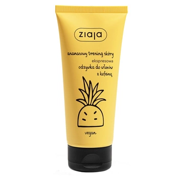 Ananasowy Trening Skóry ekspresowa odżywka do włosów z kofeiną 100ml