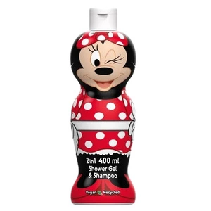 Minnie żel pod prysznic + szampon 2w1 1D 400ml